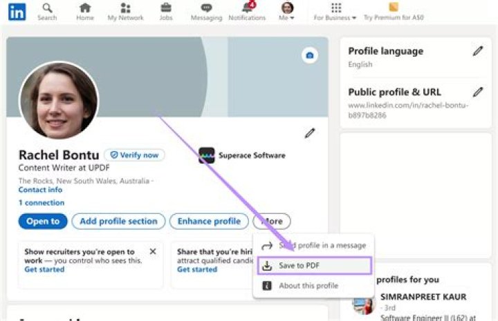 Add Your Profile Page