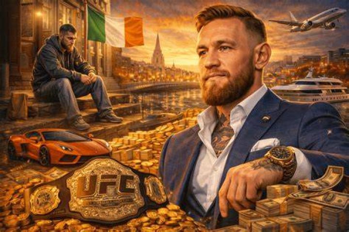 Conor McGregor_Net Worth