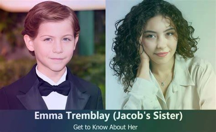 Emma Tremblay with her family Emma Tremblay with her family