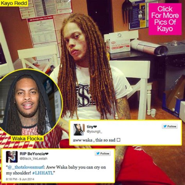 Kayo Redd died through suicide.