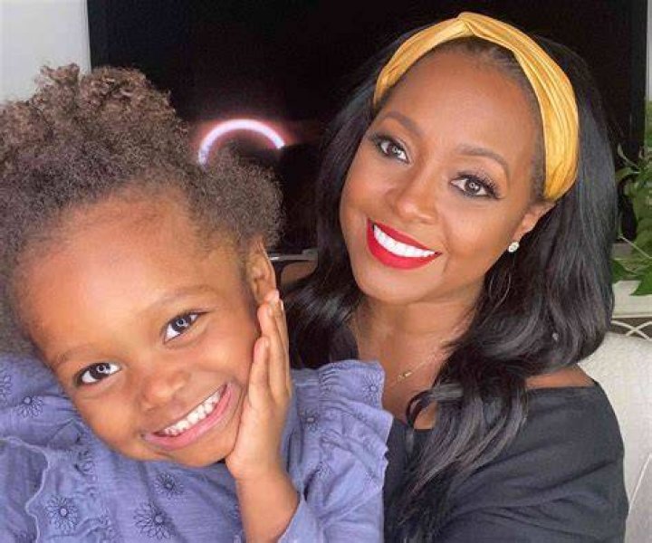 Keshia Knight Pulliam with mom Keshia Knight Pulliam with mom