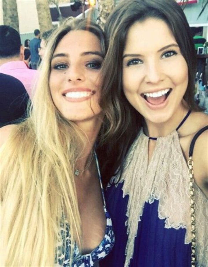 Lele Pons and Amanda Cerny