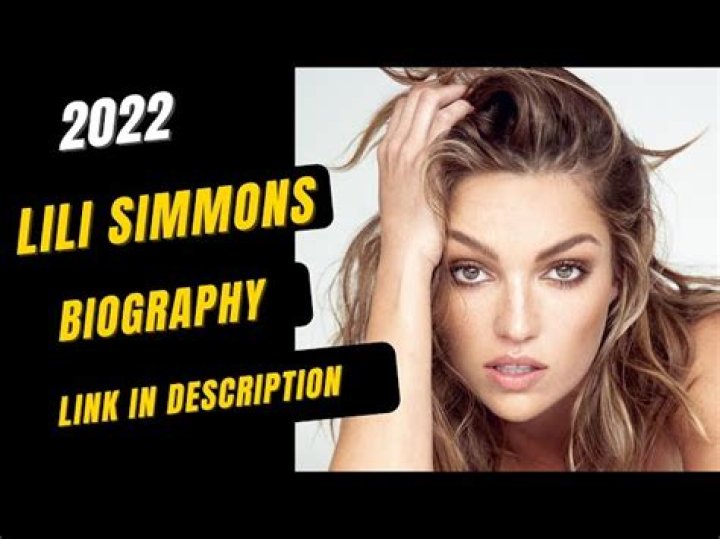 Lili Simmons Bio