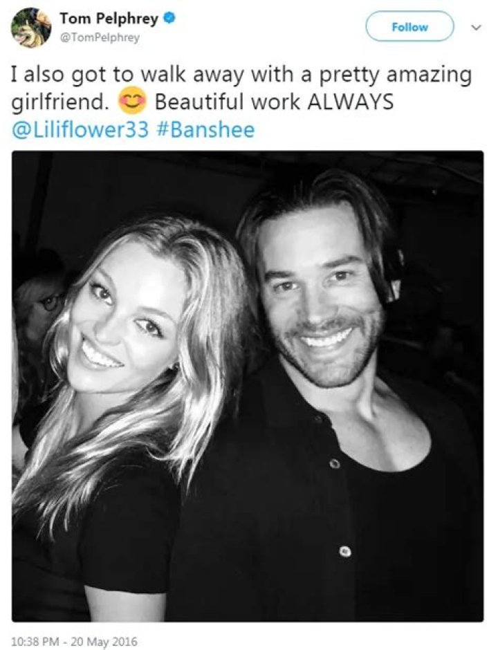 Lili Simmons Relationship status