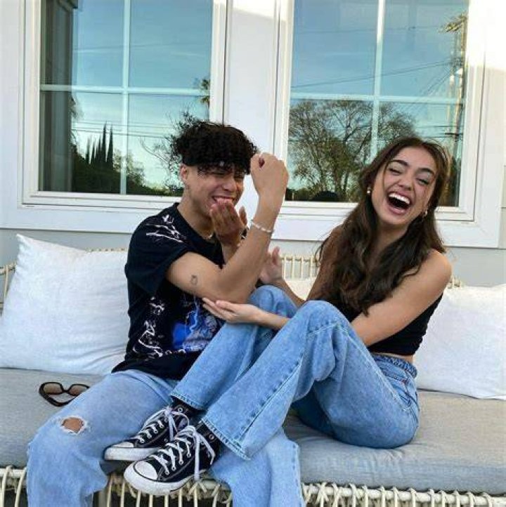 Nailea Devora and Larray are good friends