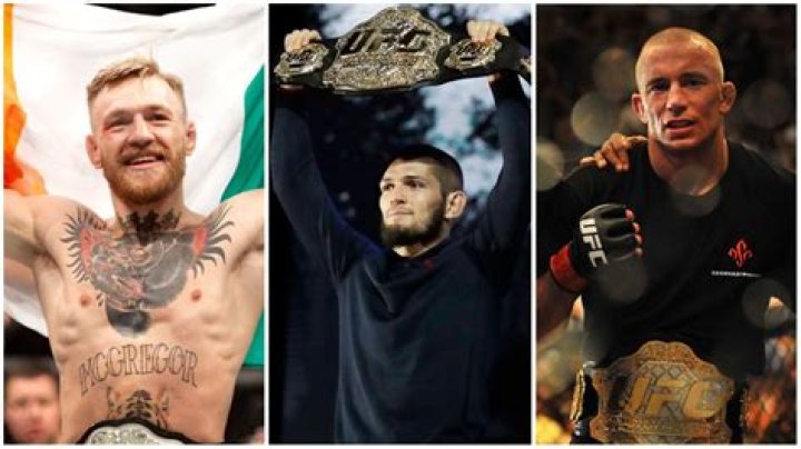 Top MMA Fighters 2021 January 2024