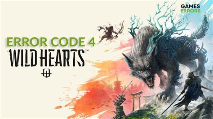 What Is Wild Hearts Error Code 4? Cause Of Wild Hearts Error Code 4, How To Fix Wild Hearts Error Code 4?